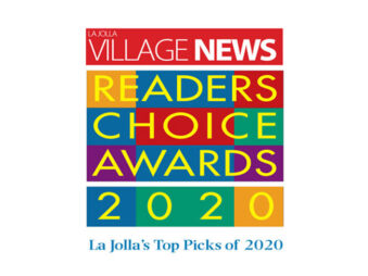 La Jolla Village News Readers Choice 2020 Award - Grunow Construction