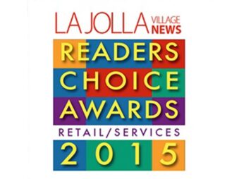 La Jolla Village News Readers Choice 2015 - Thank You